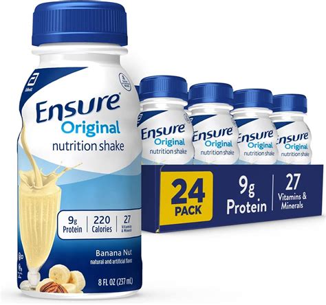 ensure vs anlene|Compare Meal Replacement Protein Shakes .